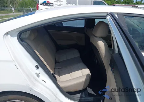 2017 Hyundai Elantra Se из США, поврежденный, VIN 5NPD84LF2HH210616